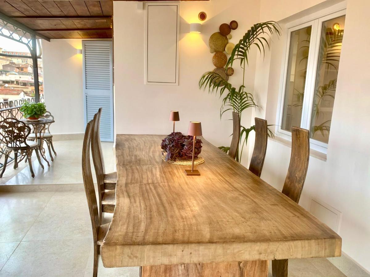 Atticus Forum Romanum Luxury Penthouse Apartment Екстериор снимка