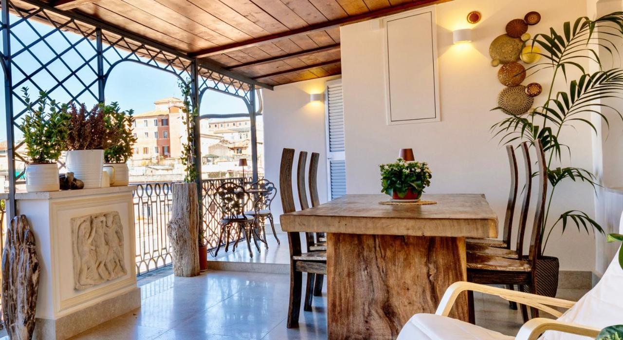 Atticus Forum Romanum Luxury Penthouse Apartment Екстериор снимка