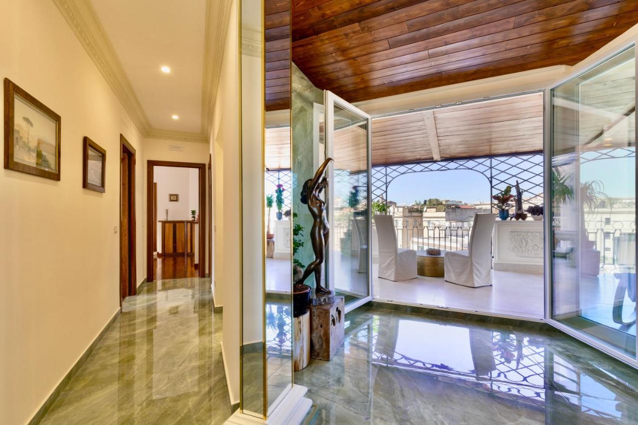 Atticus Forum Romanum Luxury Penthouse Apartment Екстериор снимка