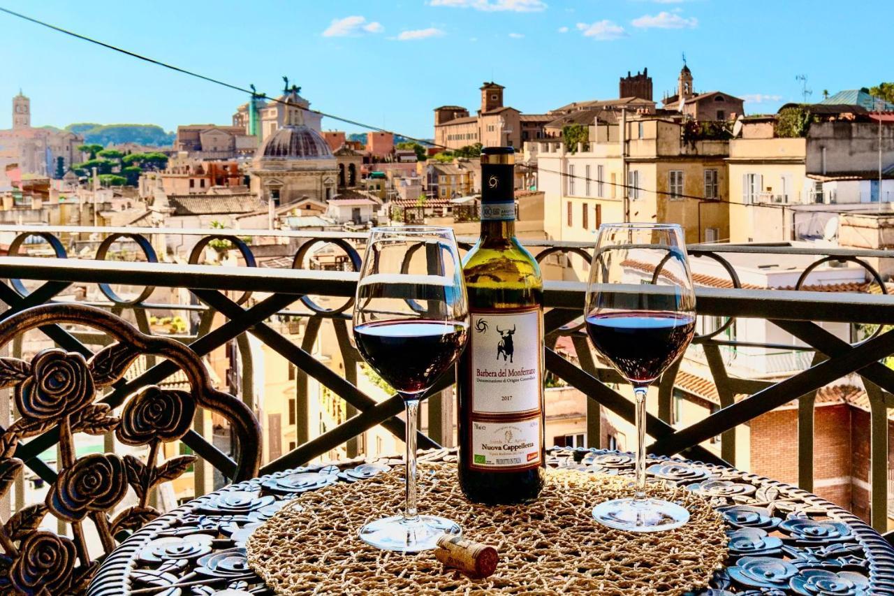 Atticus Forum Romanum Luxury Penthouse Apartment Екстериор снимка