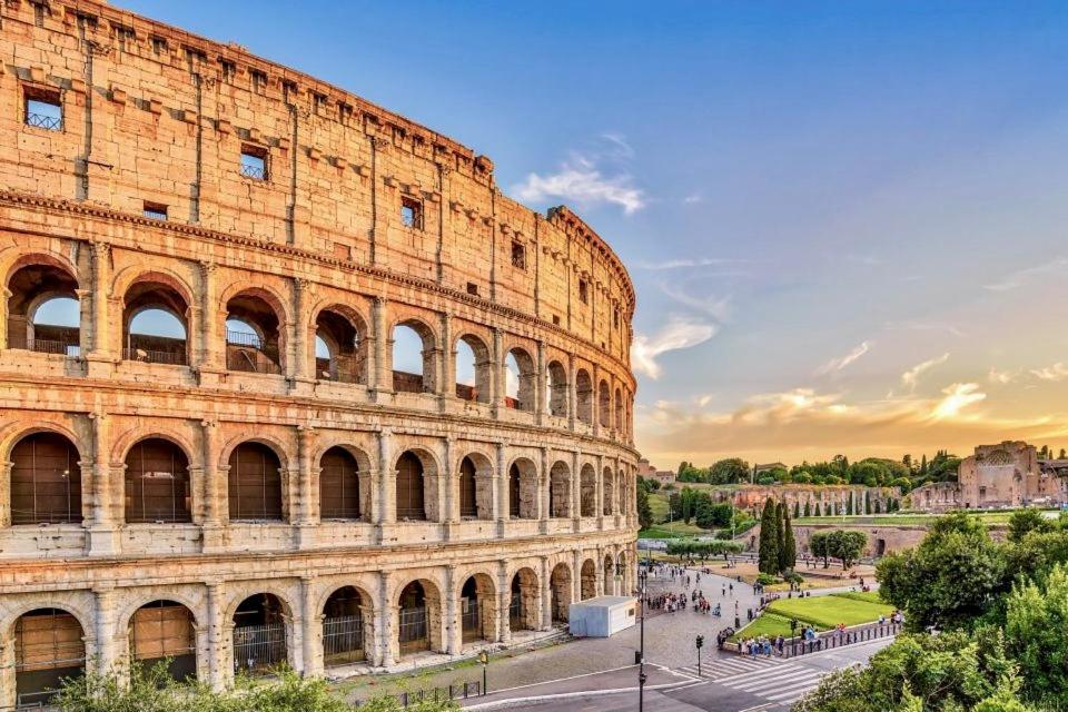 Atticus Forum Romanum Luxury Penthouse Apartment Екстериор снимка