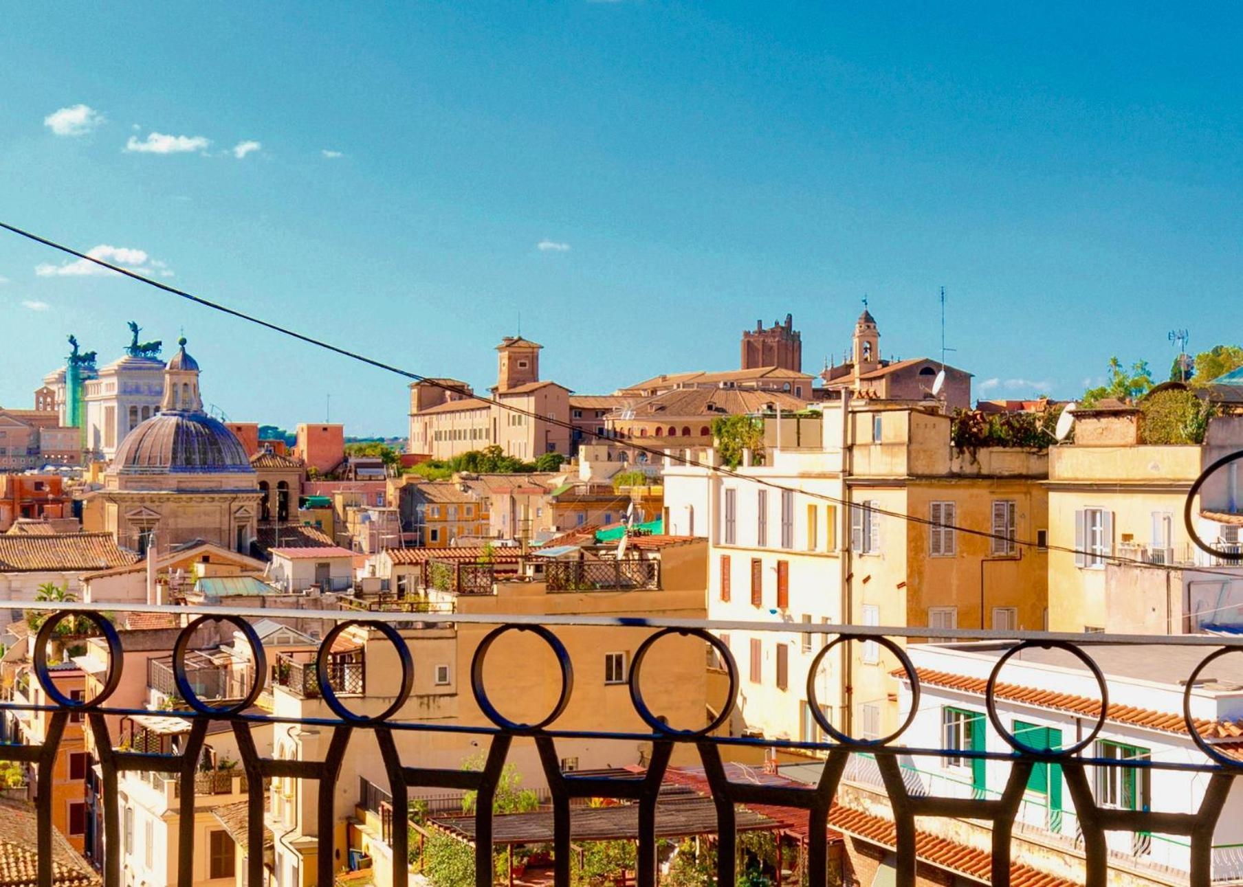 Atticus Forum Romanum Luxury Penthouse Apartment Екстериор снимка
