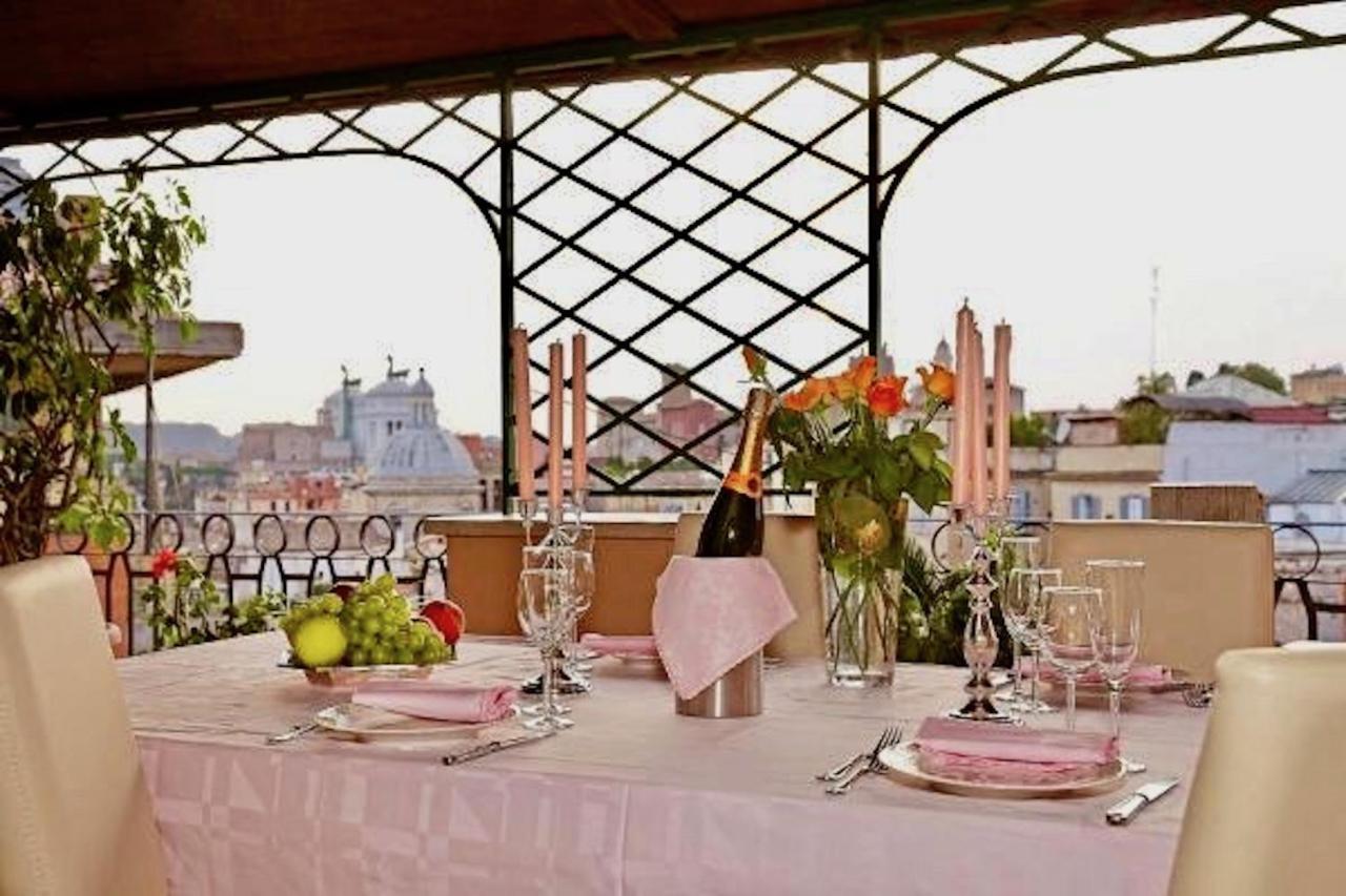 Atticus Forum Romanum Luxury Penthouse Apartment Екстериор снимка